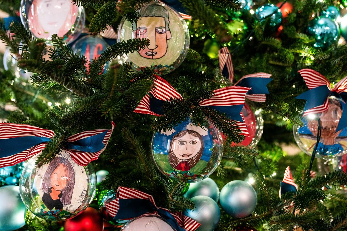 2022 White House Christmas ornament honors gingerbread tradition