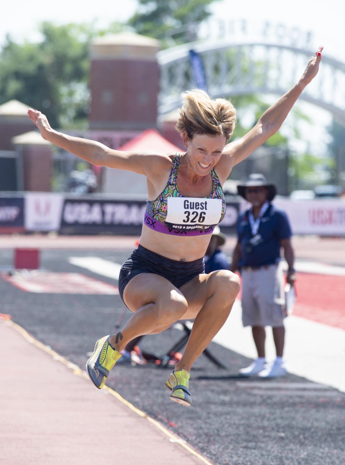 USATF Masters Championships Day One July 26, 2018 The SpokesmanReview