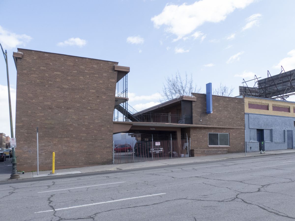 Then And Now Downtowner Motel The Spokesman Review