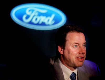 
Ford Motor Co. CEO William Ford Jr. says the beleaguered industry isn't looking for a bailout. 
 (Associated Press / The Spokesman-Review)