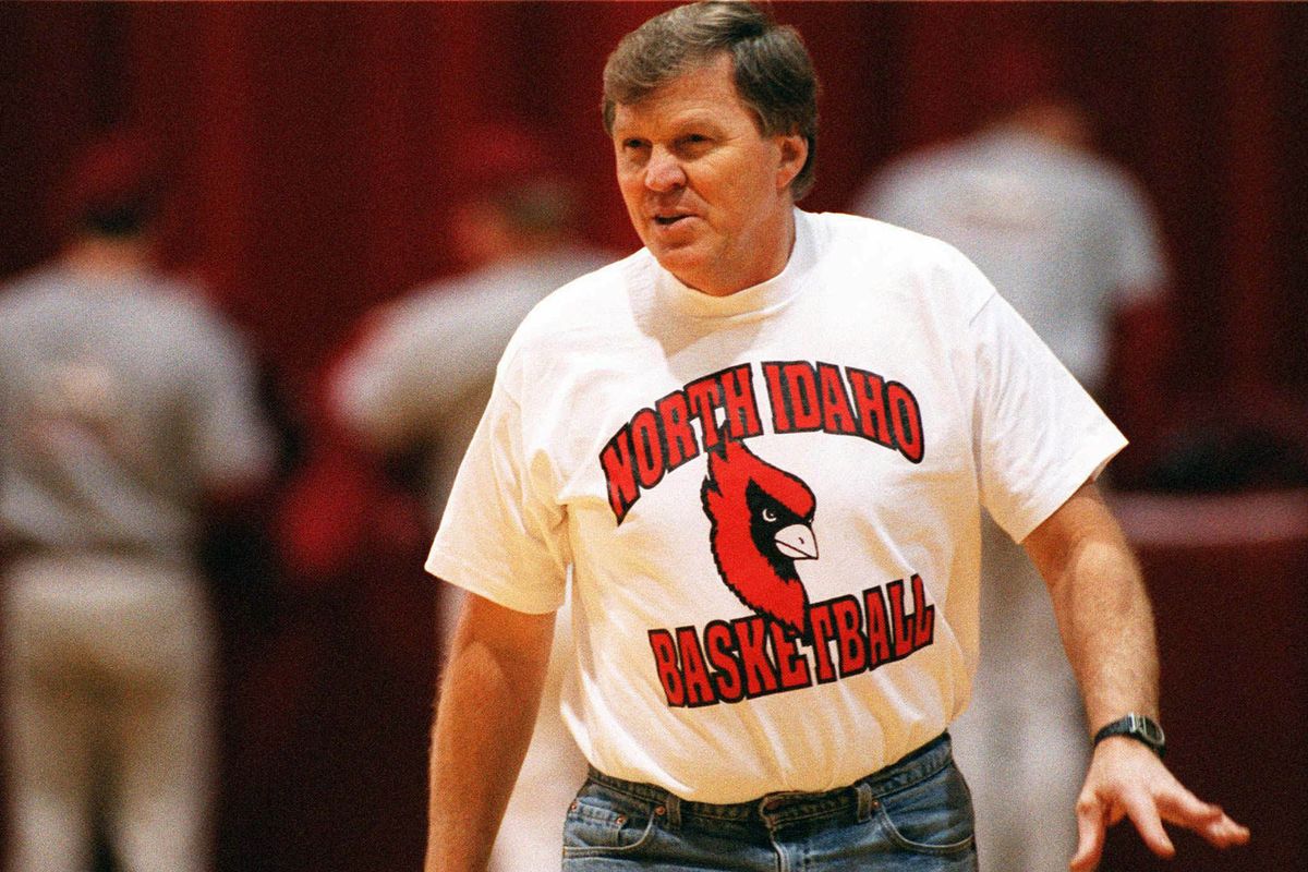 Hugh Watson spent eight seasons as men’s head basketball coach at North Idaho College. His first NIC team in 1996-97 was one of the most successful in school history, compiling a 30-5 record and placing fourth at the National Junior College Athletics Association tournament.  (Jesse Tinsley/The Spokesman-Review)