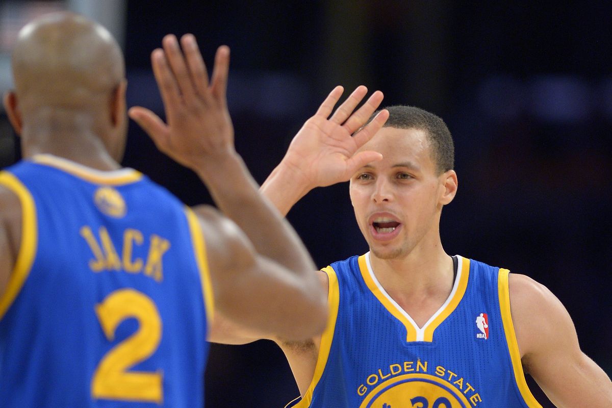 Warriors star Stephen Curry has made 261 3-pointers on 45.3-percent shooting. (Associated Press)