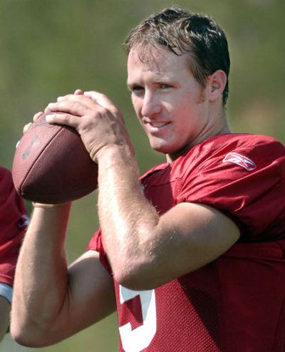 
Brees
 (The Spokesman-Review)