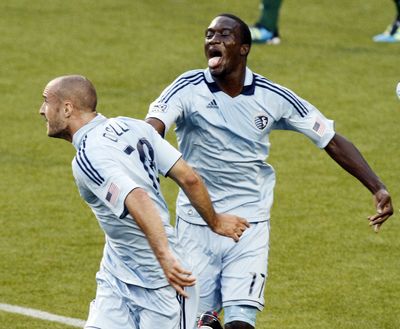 Kansas City forward C.J. Sapong scored the winner against Philadelphia.