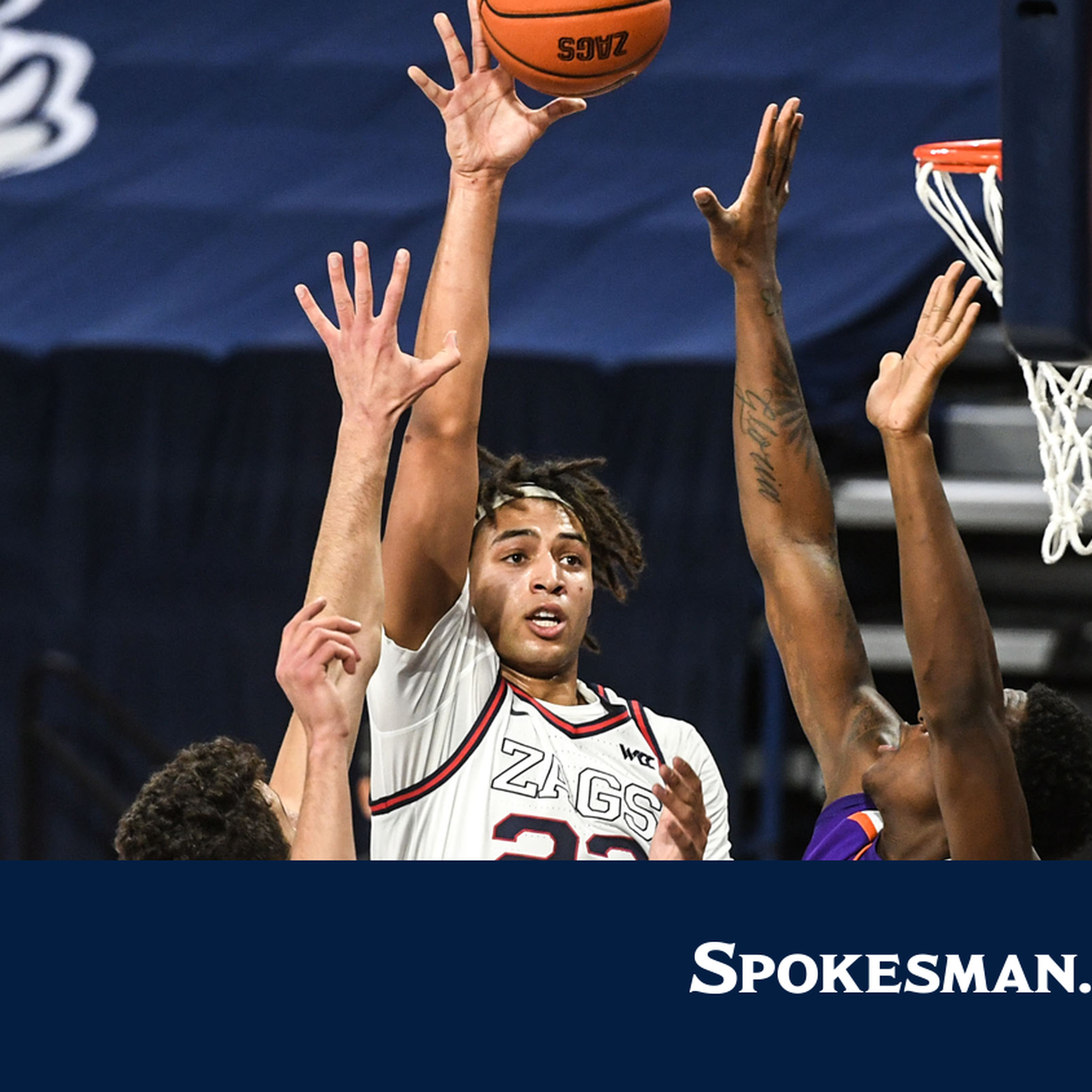 Tv Take All Eyes On Anton Watson In Second Half Of Gonzaga S Victory Over Northwestern State The Spokesman Review