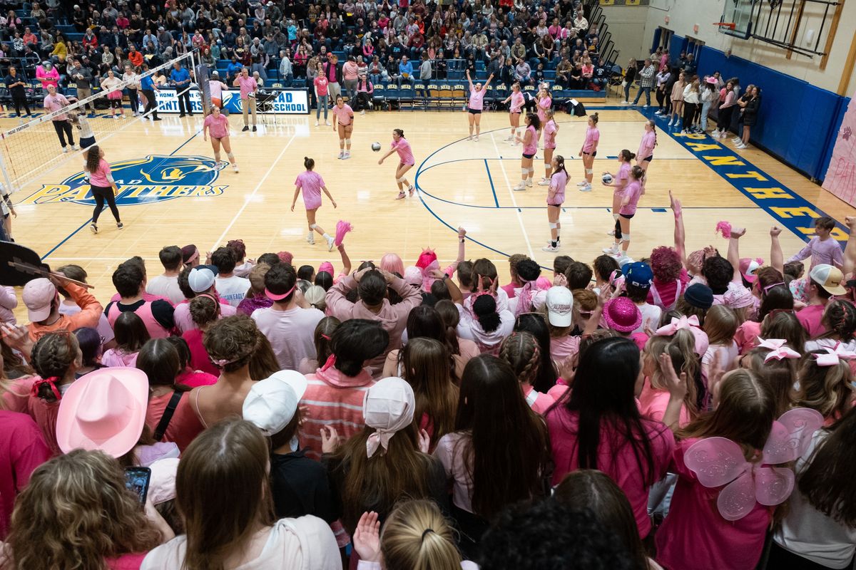 Mt. Spokane volleyball tops rival Mead to claim GSL title, but