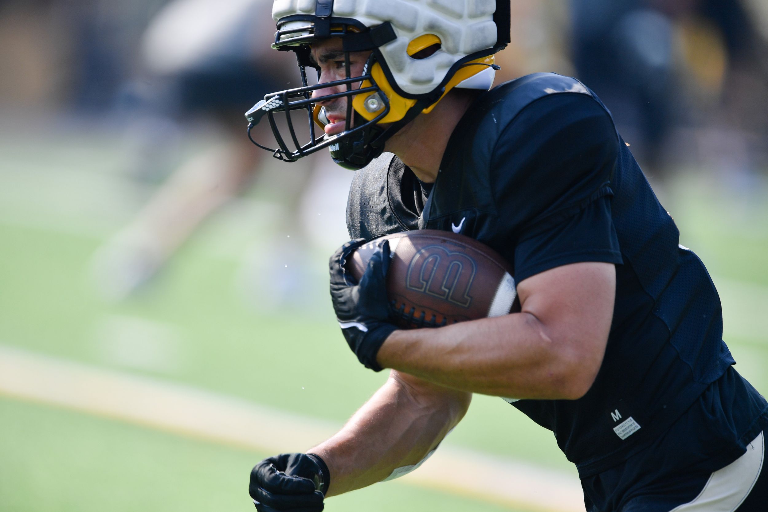 I-Vandals Rally Foam Football Helmet