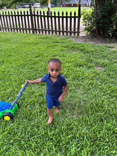 One-year-old Kohen Wiley was killed in a shooting outside a Walmart in Senatobia, Mississippi.  (Courtesy of Ben Crump Law)