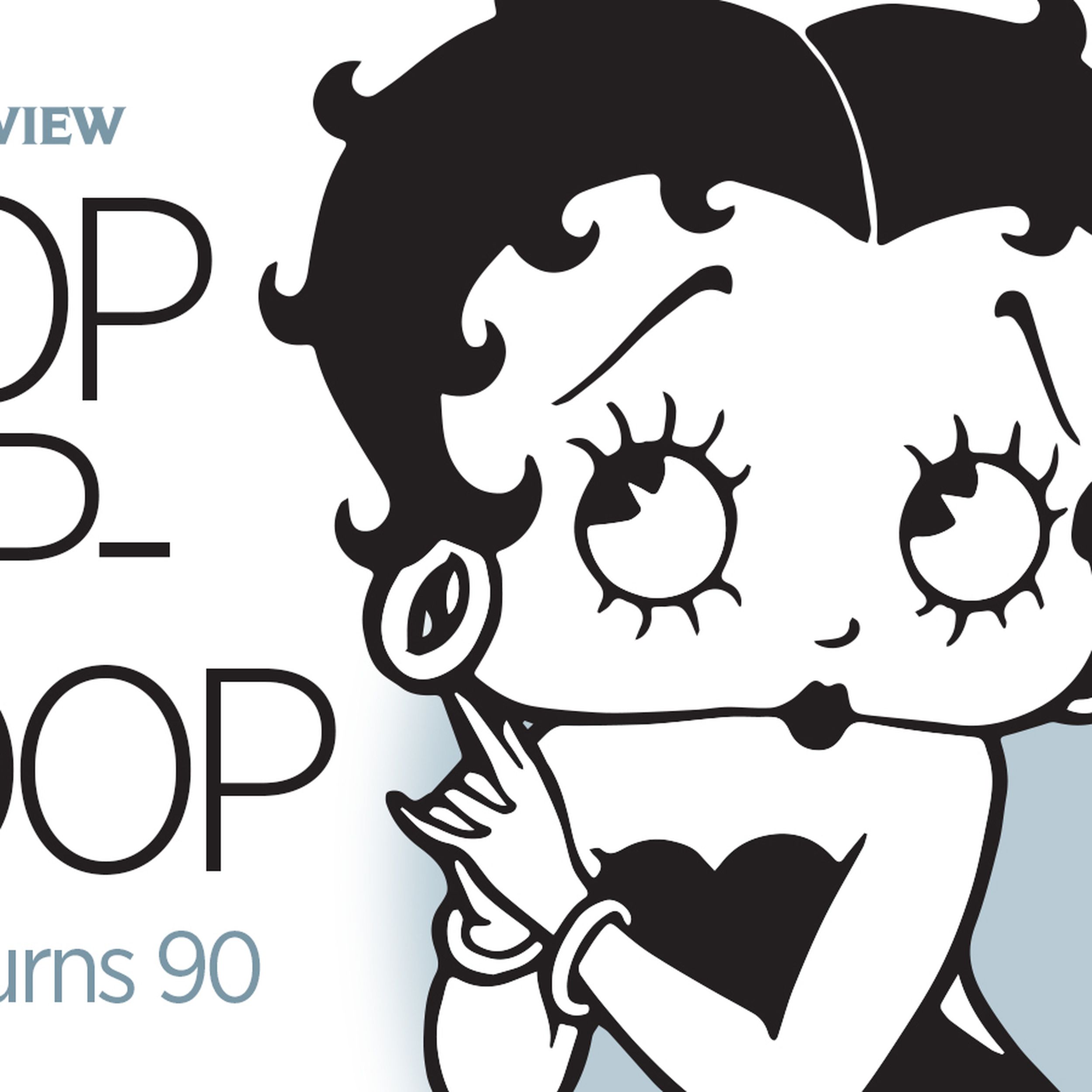 Boop-oop-a-doop: Betty Boop turns 90
