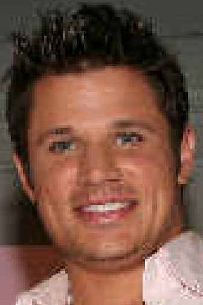 Nick Lachey
(The Spokesman-Review)