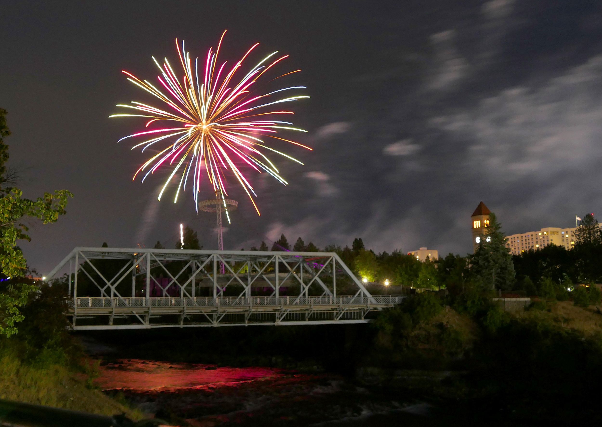 Fourth of July fireworks in Spokane March 5, 2022 The SpokesmanReview