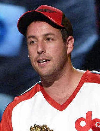 
Adam Sandler
 (The Spokesman-Review)