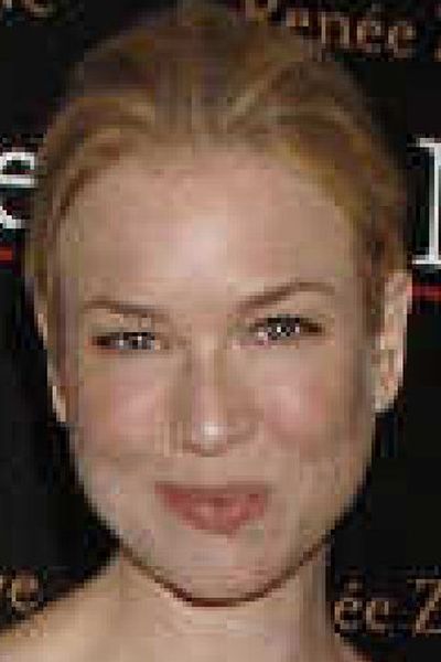 
Renee Zellweger
 (The Spokesman-Review)