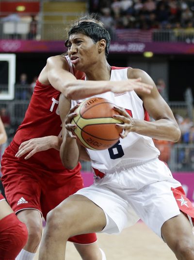 Angel McCoughtry is part of a strong U.S. bench. (Associated Press)