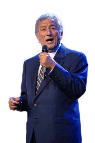 
Crooner Tony Bennett will perform at the Fox Theater in Spokane on Nov. 19.
 (AP / The Spokesman-Review)