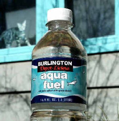 
Aqua Fuel is the 