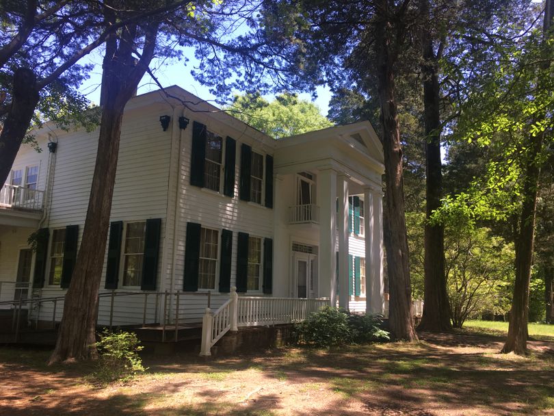 Rowan Oak is the home of the Nobel Prize-winning author William Faulkner. (Dan Webster)