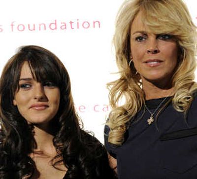 
Ali and Dina LohanAssociated Press
 (Associated Press / The Spokesman-Review)