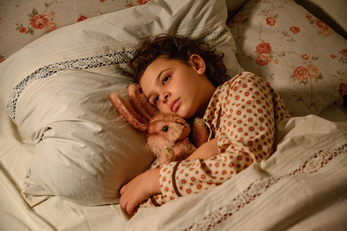 Riva Krymalowski in “When Hitler Stole Pink Rabbit.” (Greenwich Entertainment)