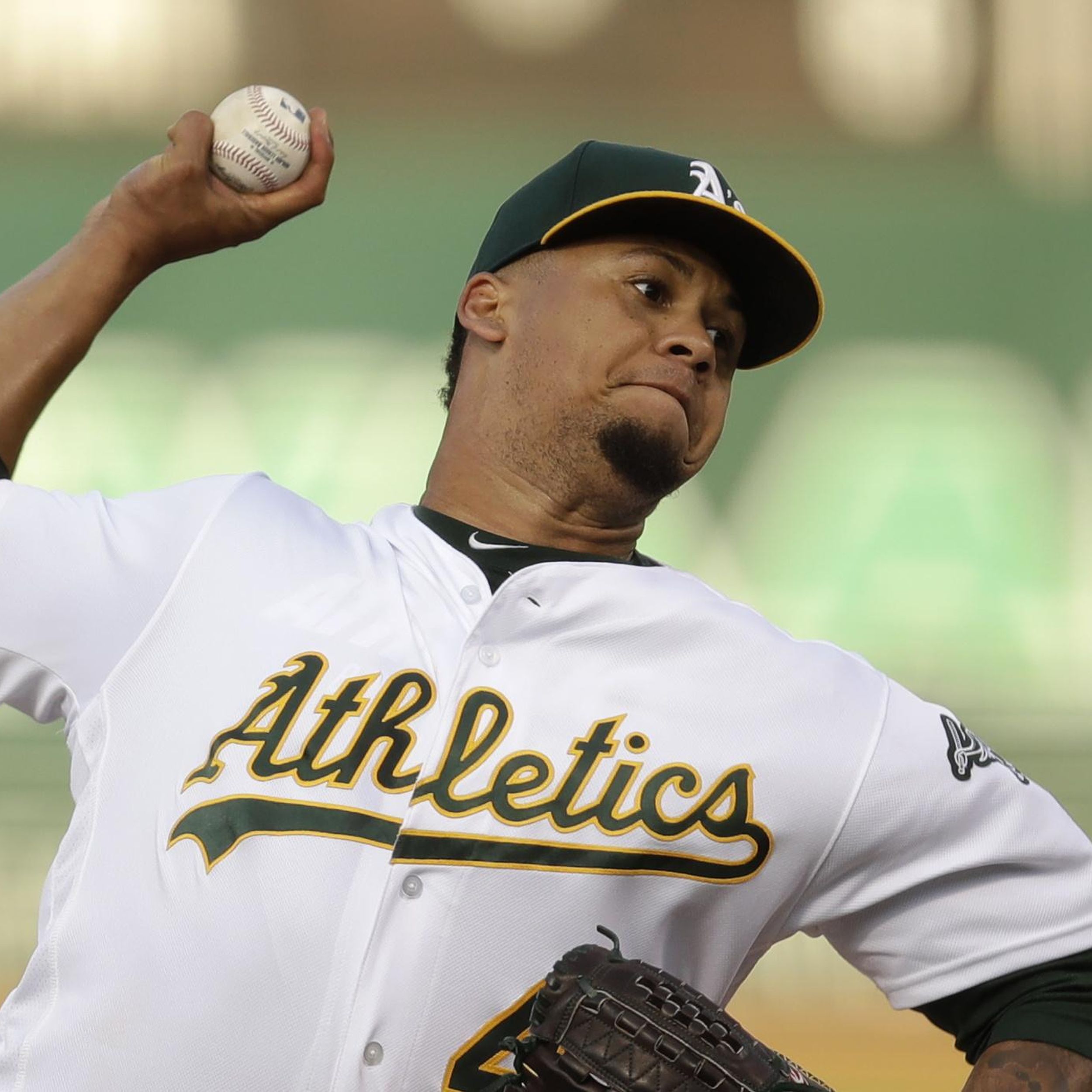 Frankie Montas out early as Oakland A's lose to Seattle Mariners