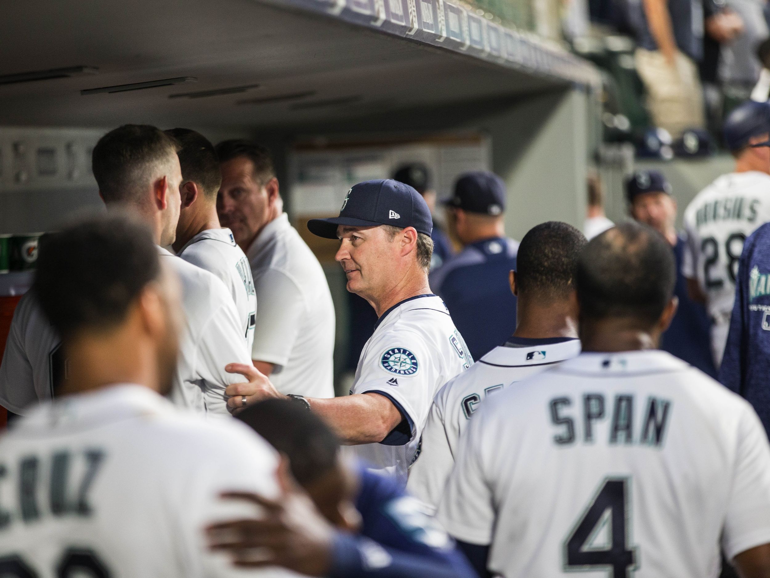 Mariners reach deal on extension with Manager Scott Servais