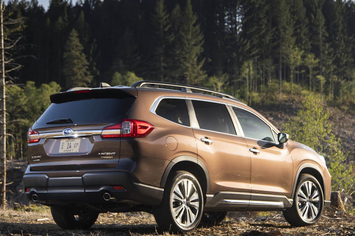 Standard all-wheel drive and 8.7 inches of ground clearance continue the Subaru tradition of building sturdy and comfortable cars that excel off-road. (Subaru)