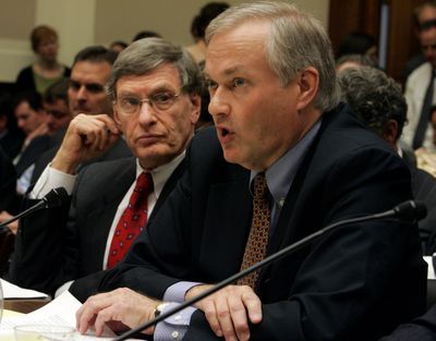 Donald Fehr will step down as head of the MLBPA. (File Associated Press / The Spokesman-Review)