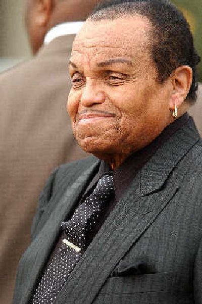 
Joe Jackson says he'd like to clean up hip-hop a little bit. 
 (File/Associated Press / The Spokesman-Review)