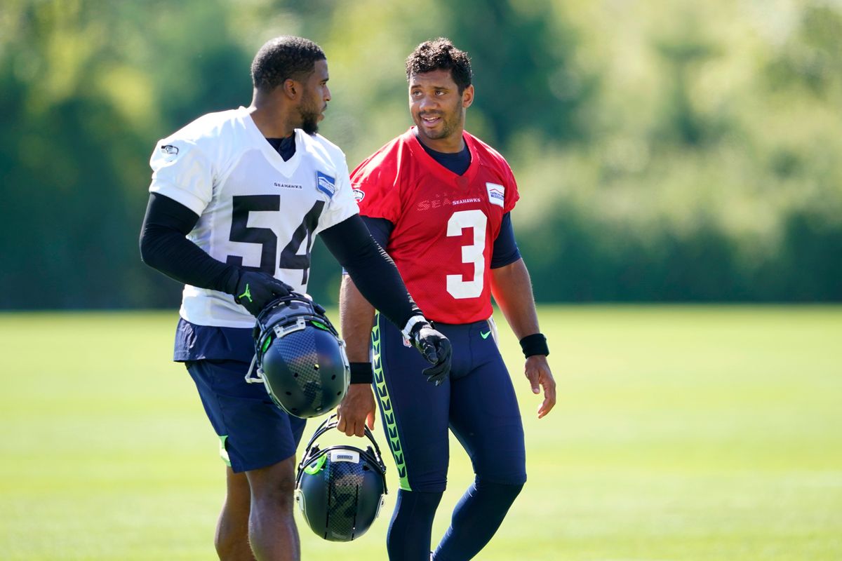 I see you': Seahawks Russell Wilson, Bobby Wagner and Quinton