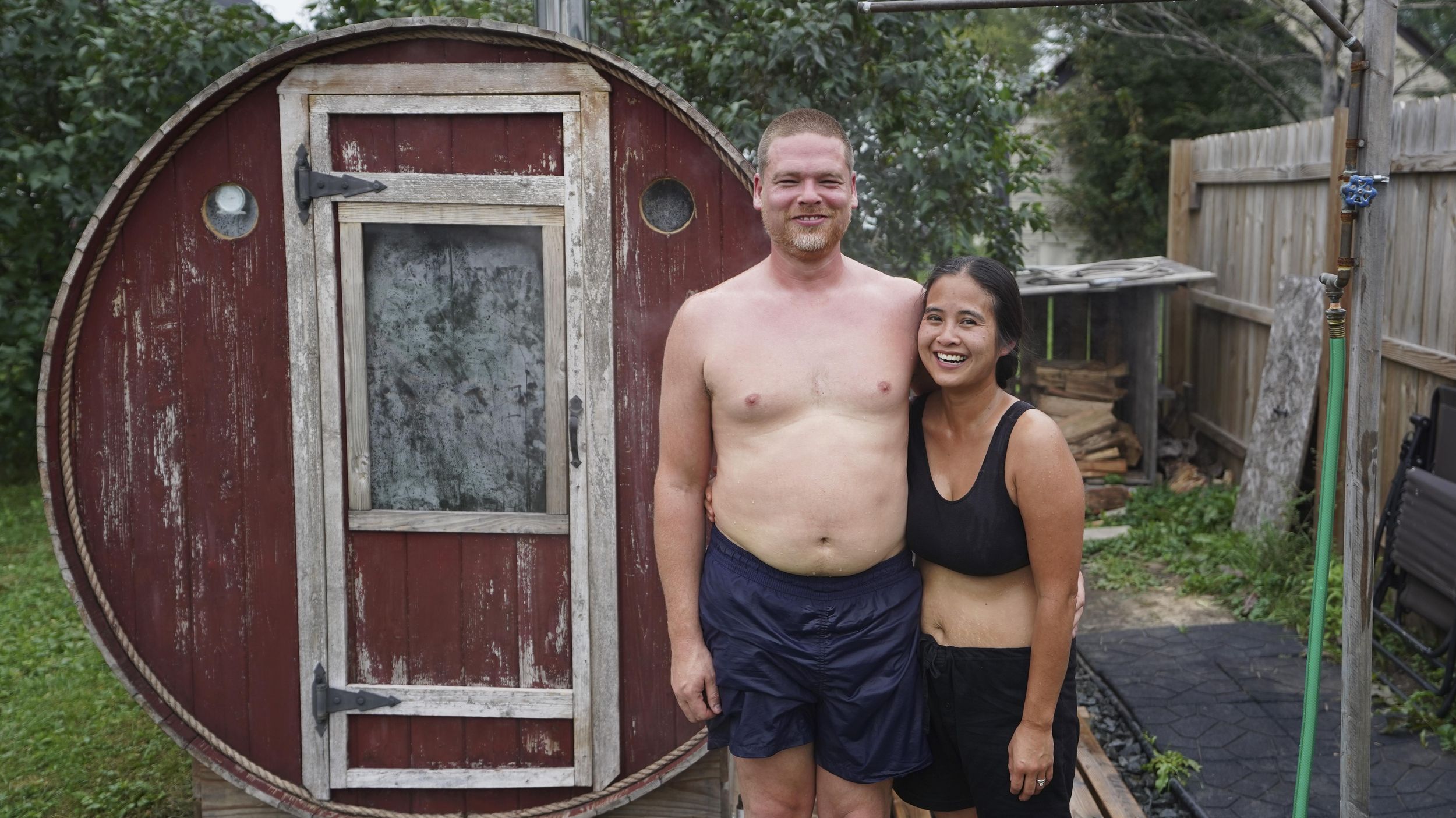 Sauna evangelists say steamy Finnish tradition saved their marriage | The  Spokesman-Review