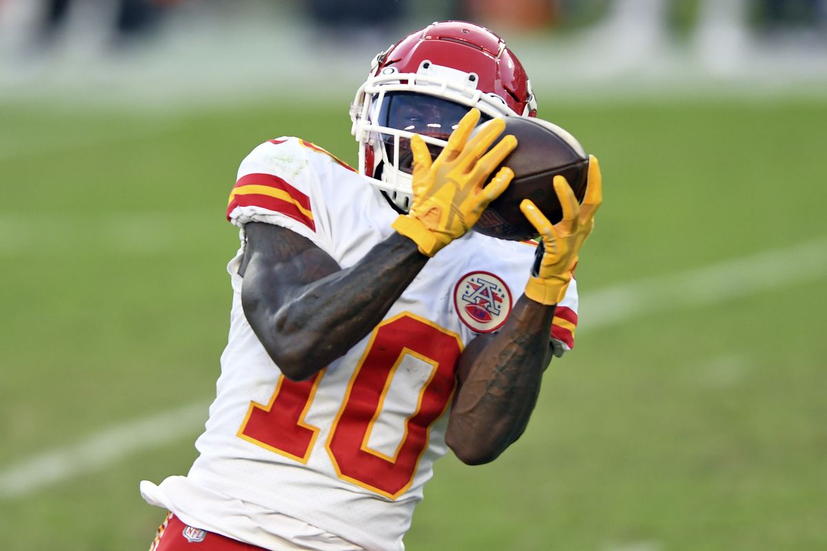 A year after investigation, Chiefs' Tyreek Hill is on top of the