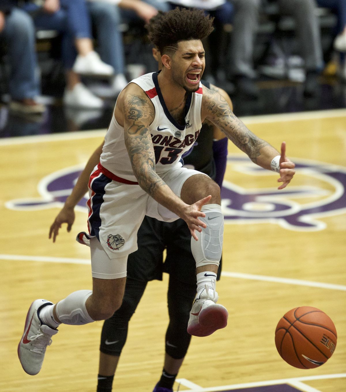 No. 5 Gonzaga defeats Portland 89-66 - Jan. 19, 2019 | The Spokesman-Review