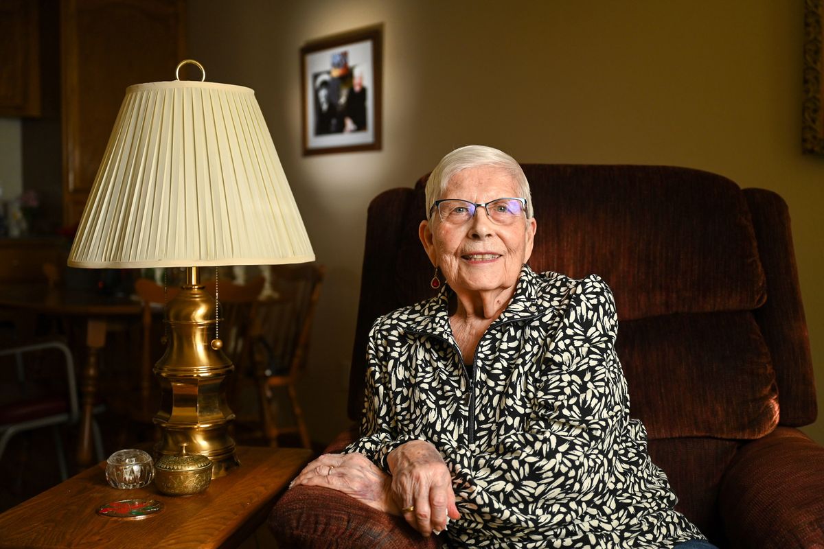 Vina Mikkelsen, 92, has taken to organizing the local remembrance of the attack that killed nearly 2,500 Americans and pushed the United States into World War II.  (Dan Pelle/THESPOKESMAN-REVIEW)