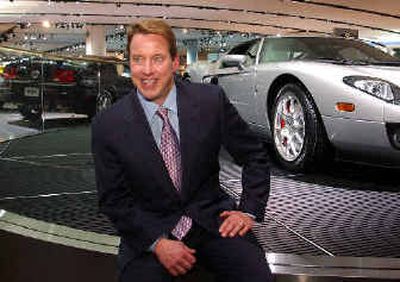 
Ford Motor Co. chairman and CEO, Bill Ford said Thursday he will forego all compensation until the company is sustaining profitability. 
 (Associated Press / The Spokesman-Review)
