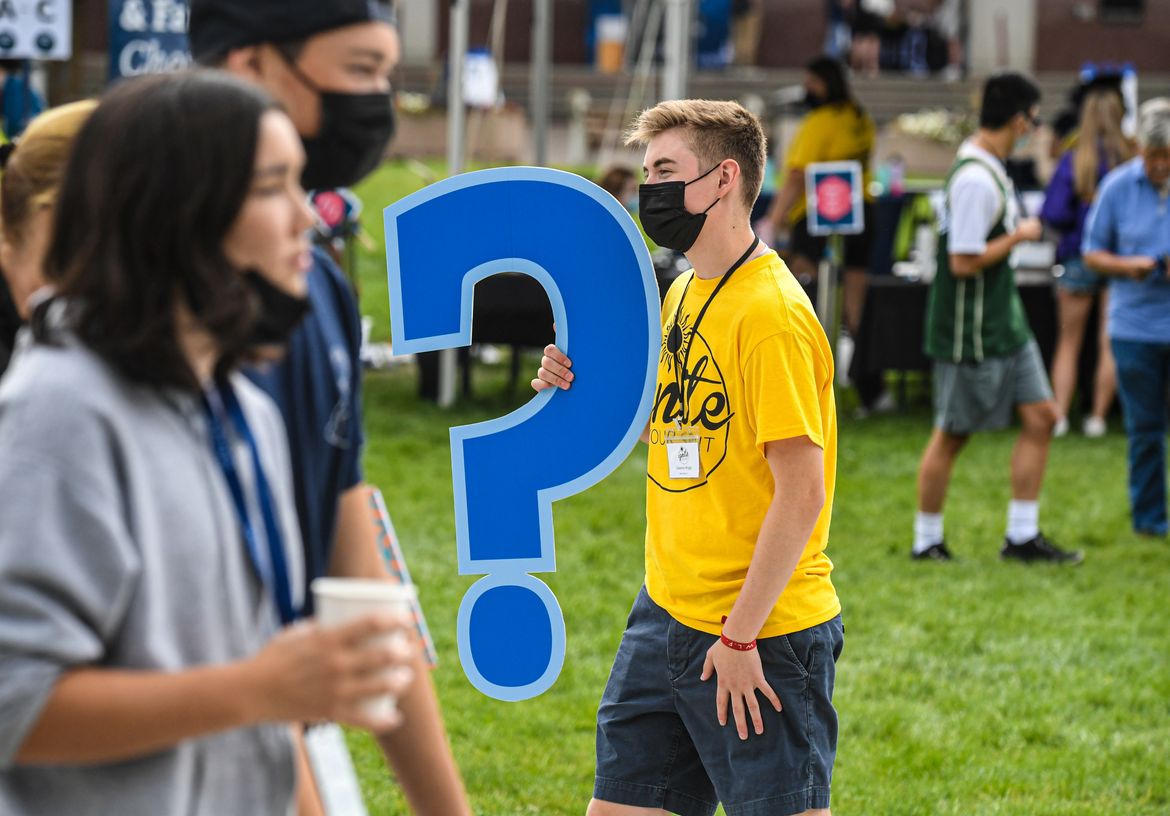 Gonzaga movein day Aug. 27, 2021 The SpokesmanReview