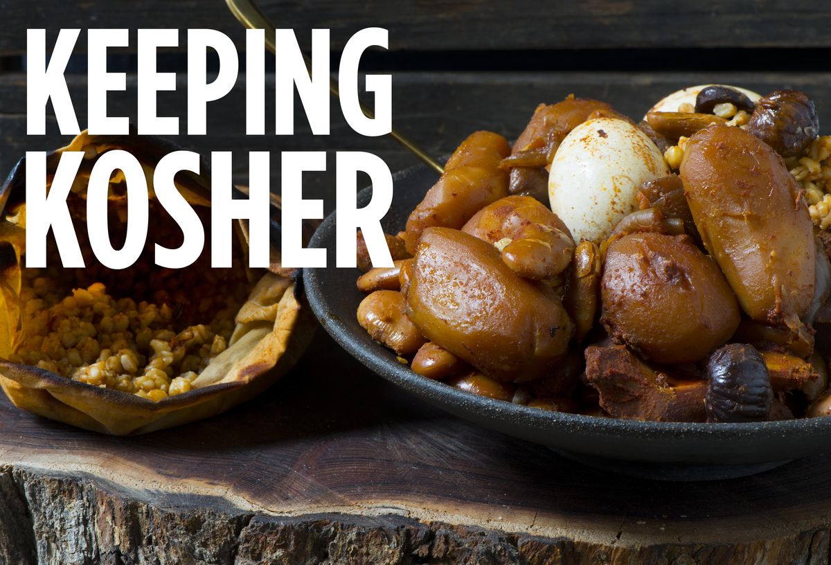 Keeping kosher In Jewish tradition, kosher is more than avoiding bacon