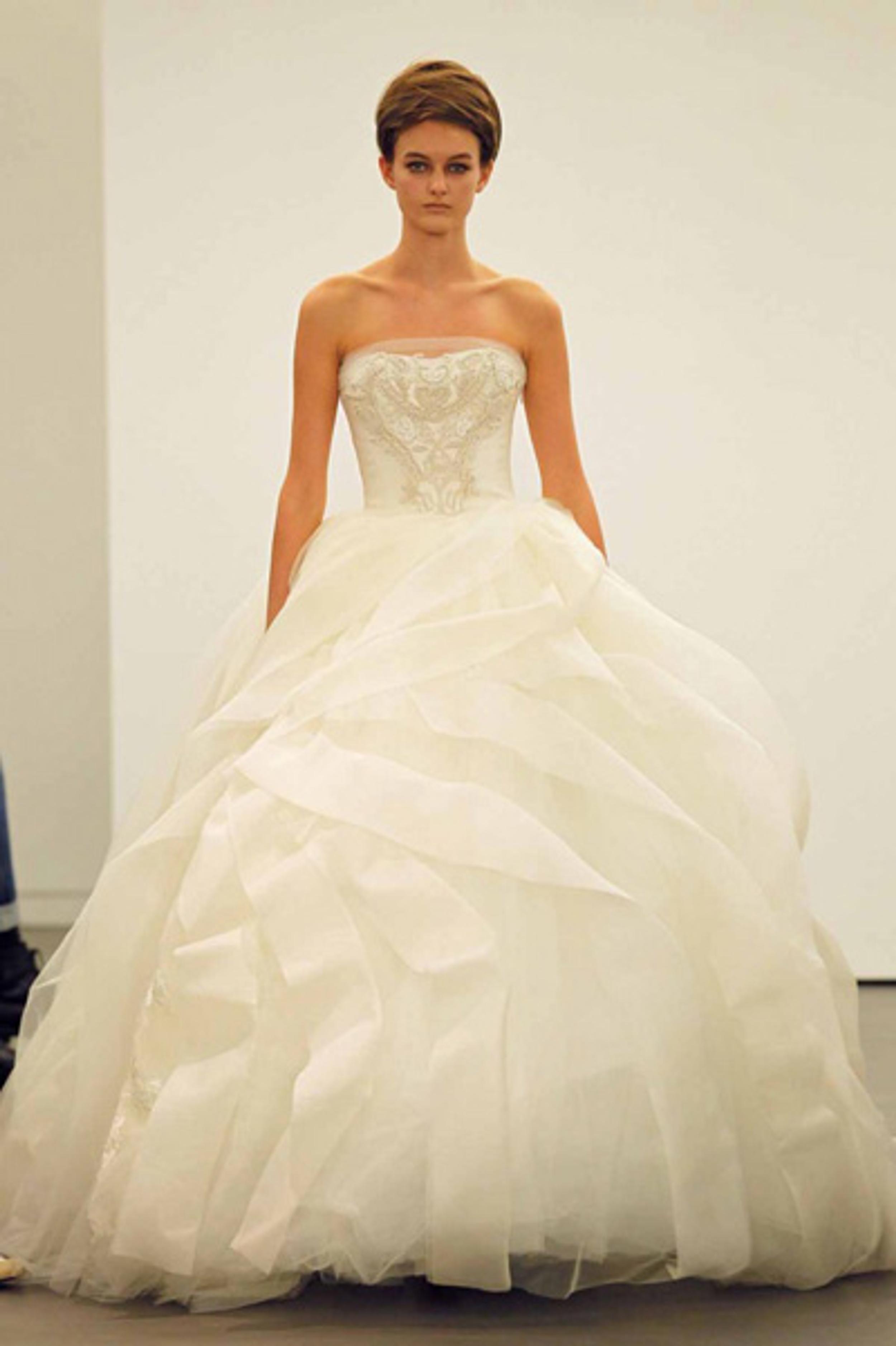 vera wang fall 2013 wedding dresses Vera Wang Fall 2013 Bridal