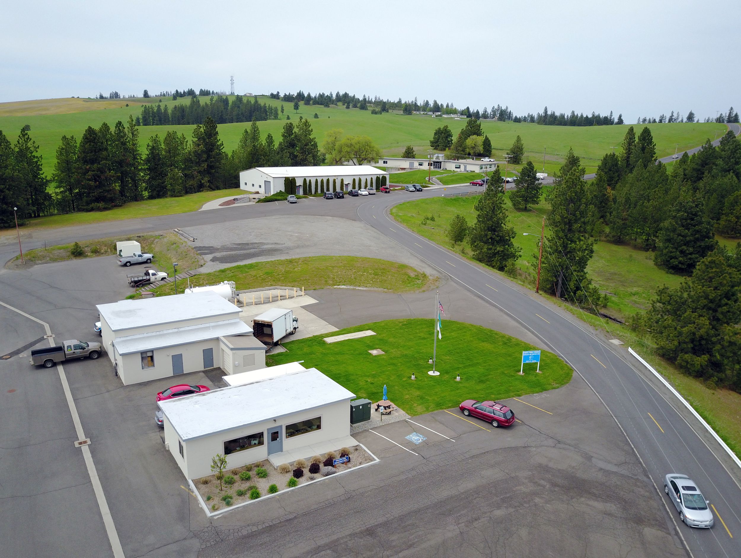 Cheney School District administrative headquarters May 12, 2017 The