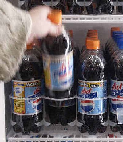 
These days the carbonated drink battleground is diet against regular. 
 (Associated Press / The Spokesman-Review)