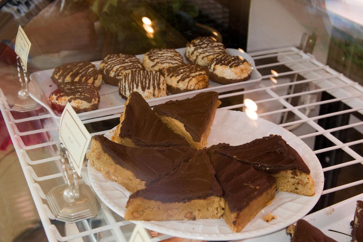 Gluten-free pastries at Haley’s Corner Bakery, 10216 SE 256th St., Suite 111, in Kent, Wash. (The Spokesman-Review)