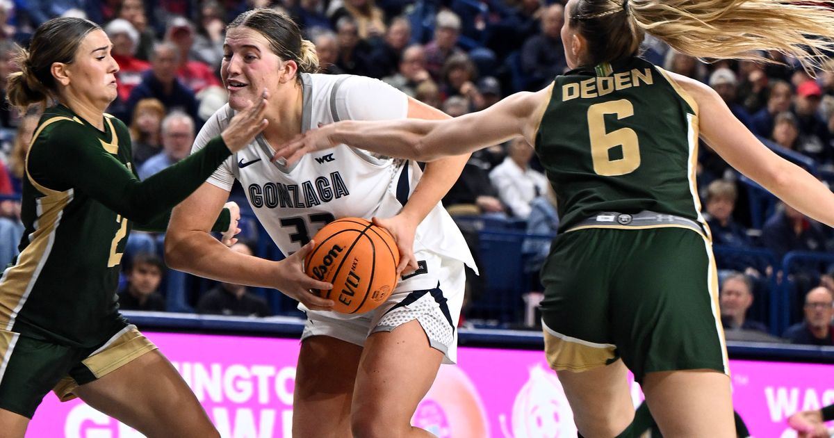 Gonzaga women fall to Colorado State 70-66, snapping long win streak in home openers