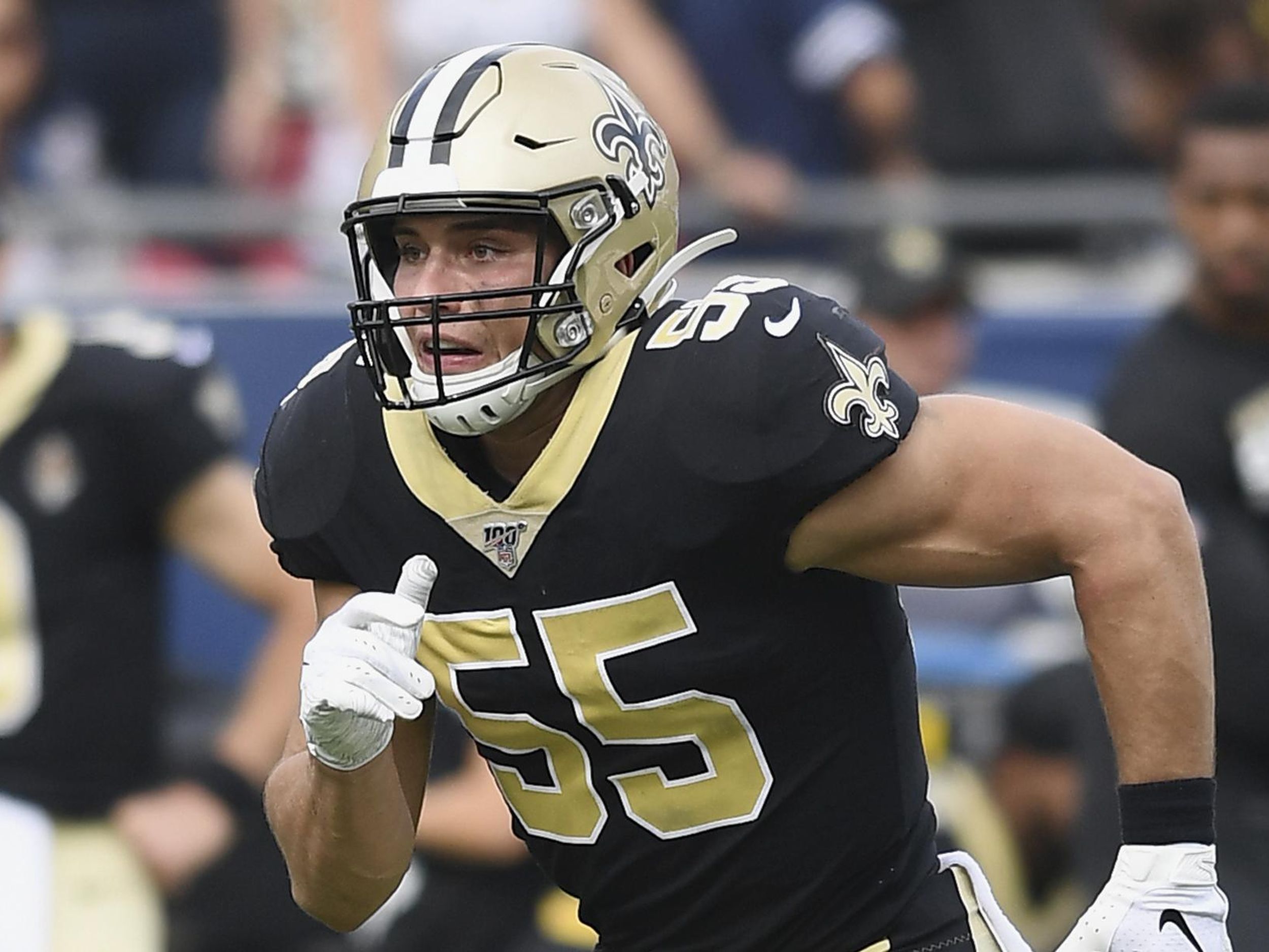 Saints linebacker, former Idaho standout Kaden Elliss put on IR