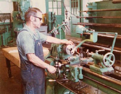 
Cliff Rurey died July 9. He was 92. He was a machinist, able to making anything out of metal, who had worked for Inland Empire Paper, Alcoa Aluminum Works in Mead, Union Iron Works and General Machinery.
 (Photoa courtesy of family / The Spokesman-Review)