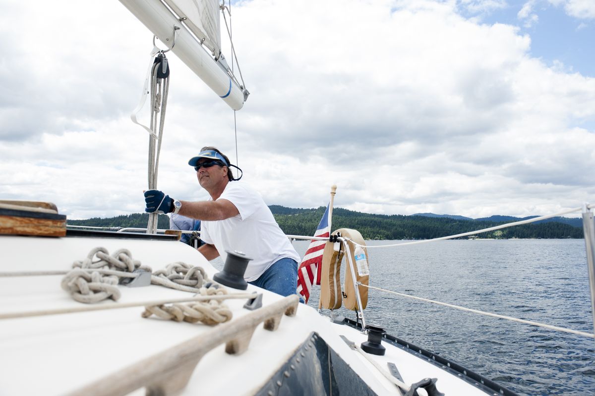 Unlike ocean wind, which is far steadier and more predictable, lake air patterns can change in a matter of seconds, potentially from a quiet calm to a loud gusting force. (Tyler Tjomsland)