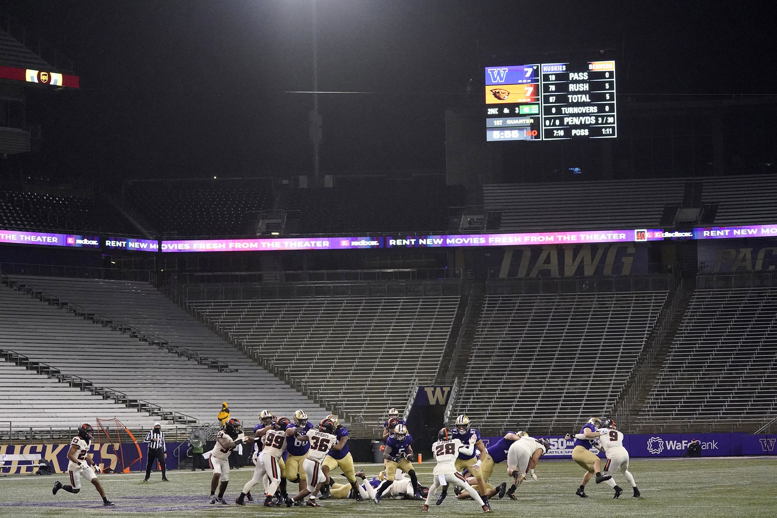 Washington's Rivalry Game At Oregon To Be Canceled Due To Increase In ...