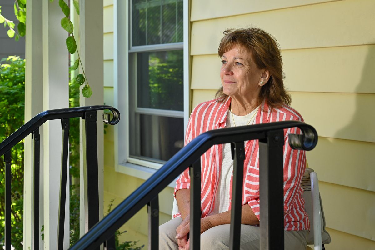 Nancy Maupin lost her husband, George, to Alzheimer’s on Feb. 14.  (DAN PELLE/THE SPOKESMAN-REVIEW)