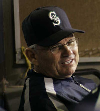 
Manager John McLaren will be back next year to lead Mariners. Associated Press
 (Associated Press / The Spokesman-Review)