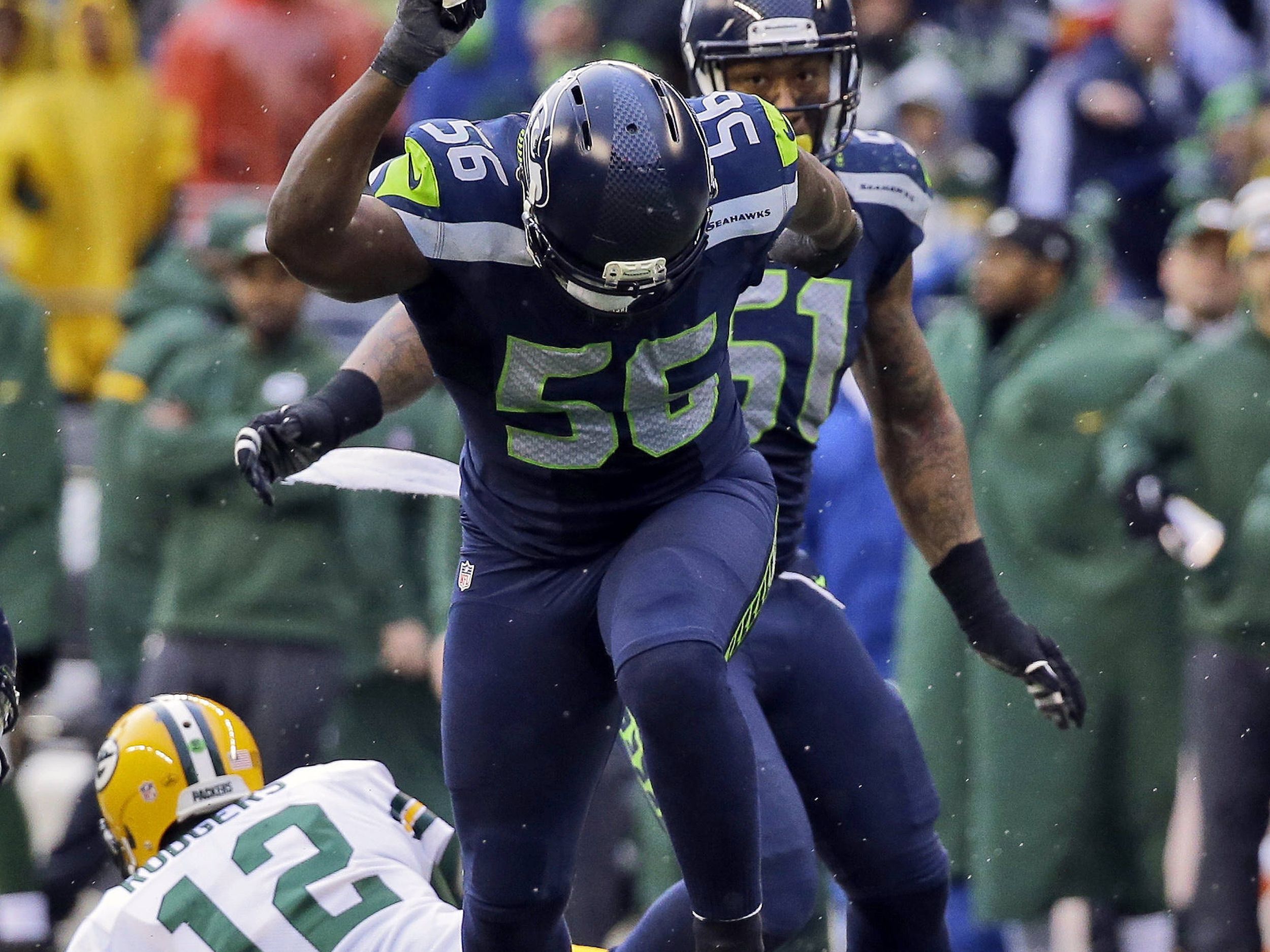 Cliff Avril - Seattle Seahawks Defensive End - ESPN