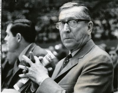 Associated Press John Wooden coached UCLA for the first nine of the Bruins’ 13 consecutive Pac-10 titles. (File Associated Press)