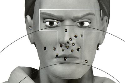 The Spokesman-Review A Spokane Police Department shooting target shows hits in the “T-box” zone. Officials are considering spending $2 million on a new shooting range. (Dan Pelle / The Spokesman-Review)